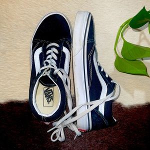 Vans OLD SKOOL kids size 2